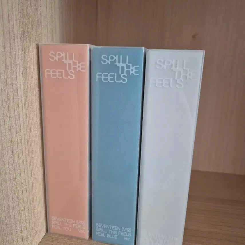 (급처)세븐틴 SPILL THE FEELS 앨범 세트 일괄양도