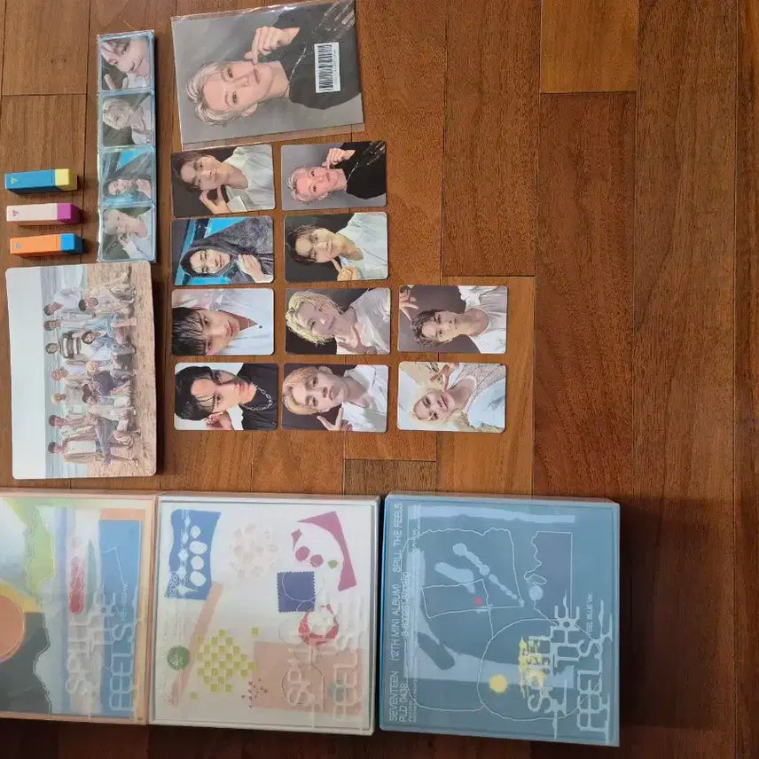 (급처)세븐틴 SPILL THE FEELS 앨범 세트 일괄양도