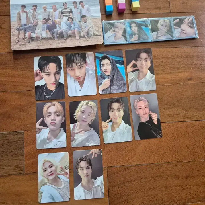 (급처)세븐틴 SPILL THE FEELS 앨범 세트 일괄양도