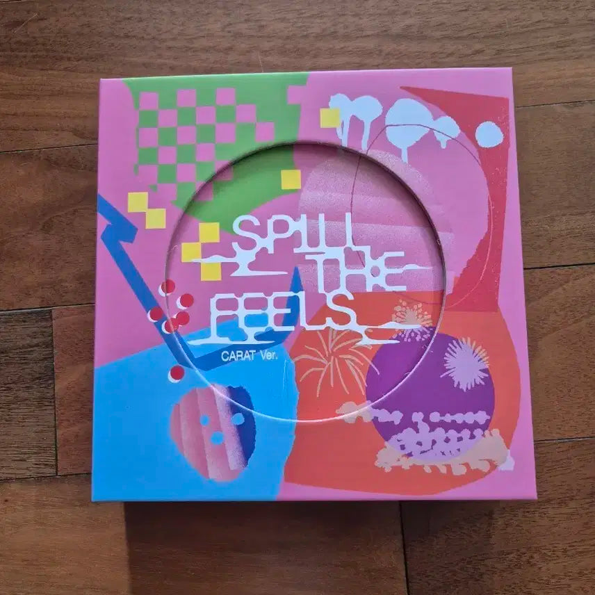 (급처)세븐틴 SPILL THE FEELS 캐럿버전