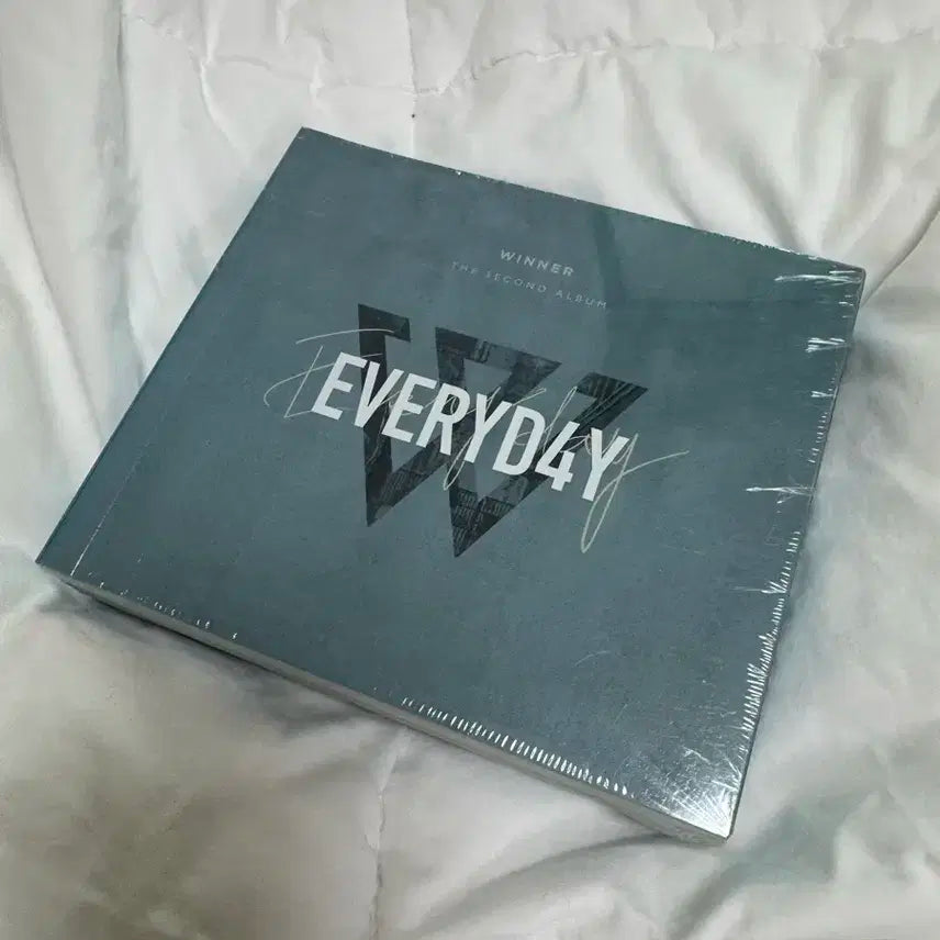 WINNER EVERYD4Y 앨범 미개봉