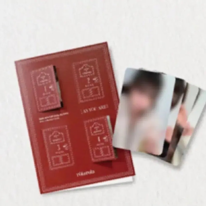 로라로라 장원영 포토카드