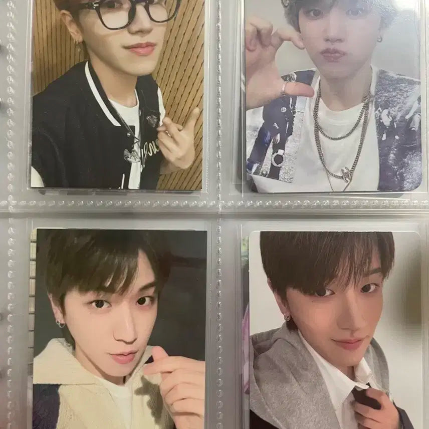 보넥도 포카 일괄 양도