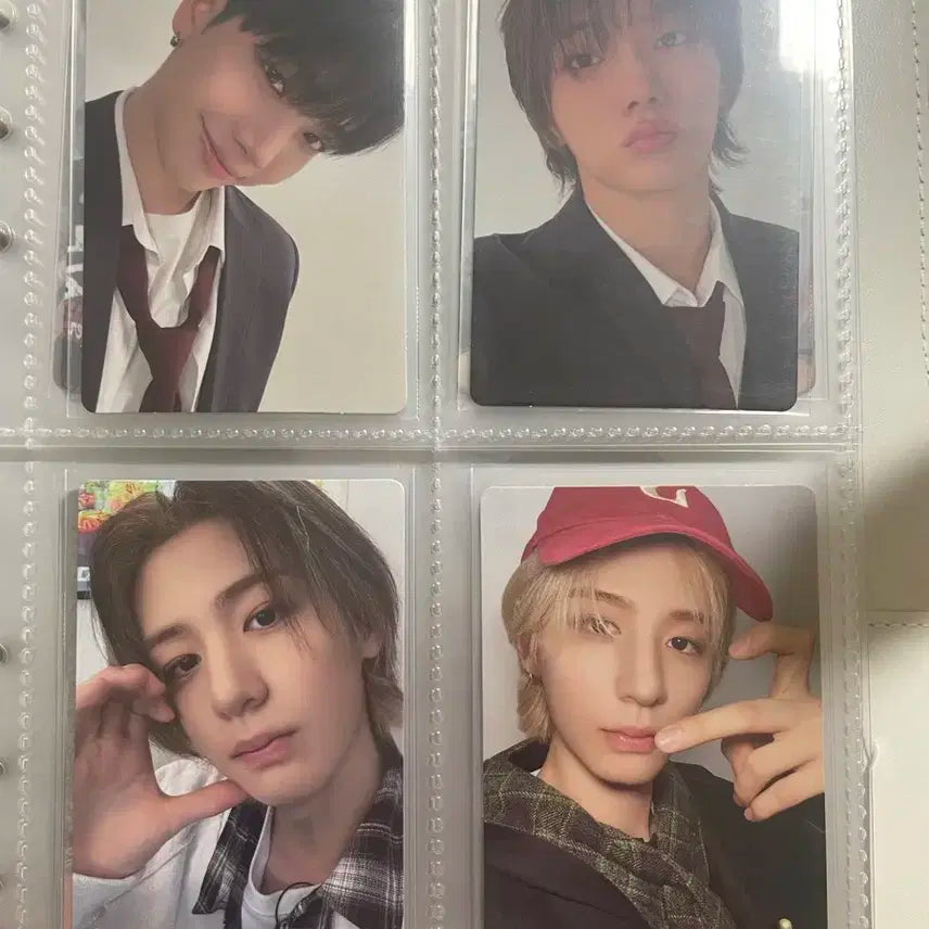 보넥도 포카 일괄 양도