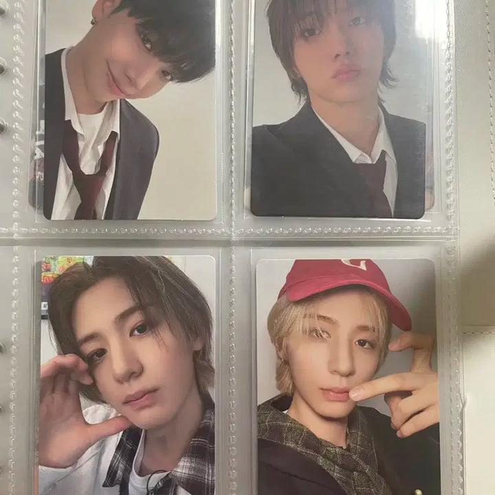 보넥도 포카 일괄 양도