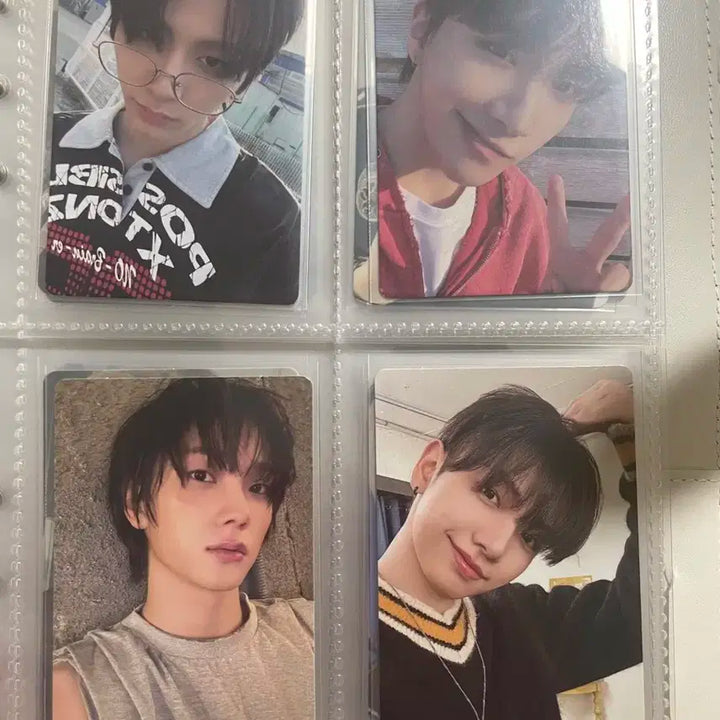 보넥도 포카 일괄 양도