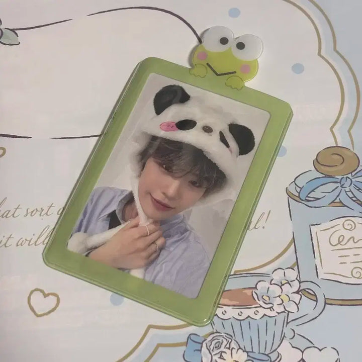 ZB1 김태래 판다 메이크스타 포토카드