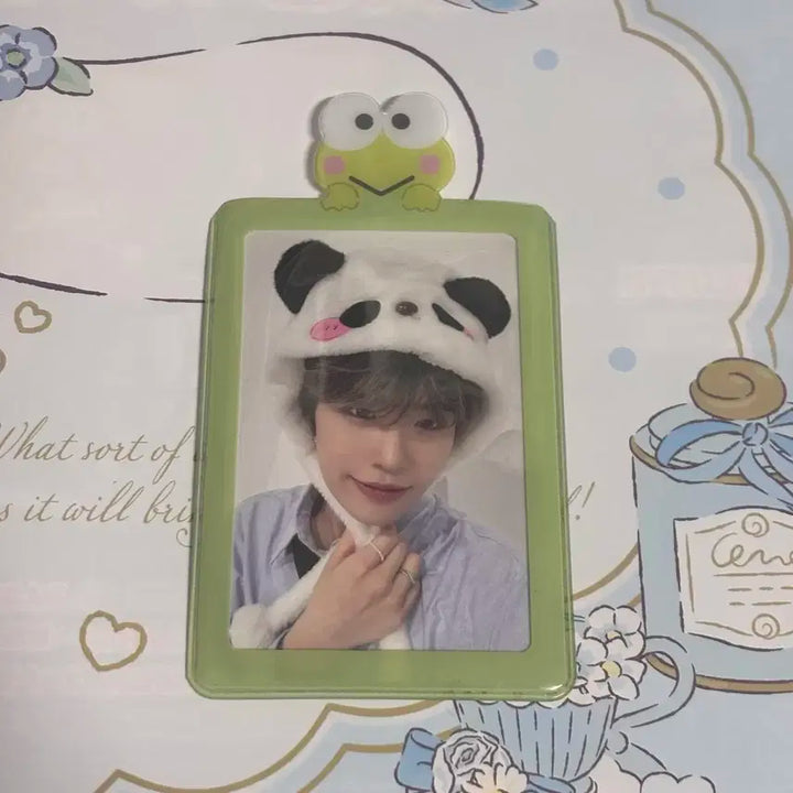 ZB1 김태래 판다 메이크스타 포토카드