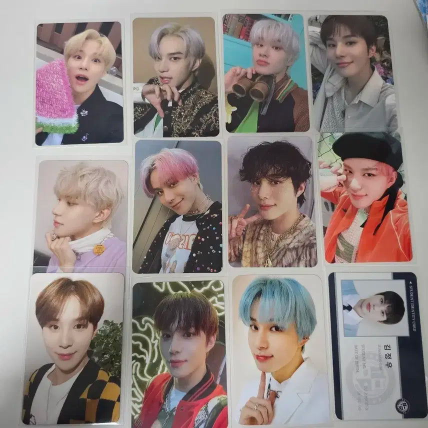 엔시티 127  정우 포카 양도합니다