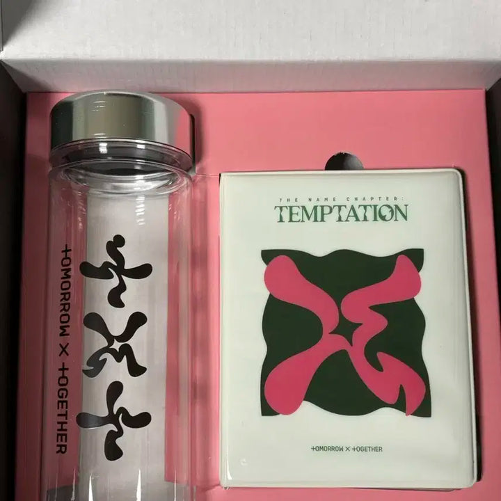 투바투 템테이션 쇼케이스 역조공 물병 콜북 양도