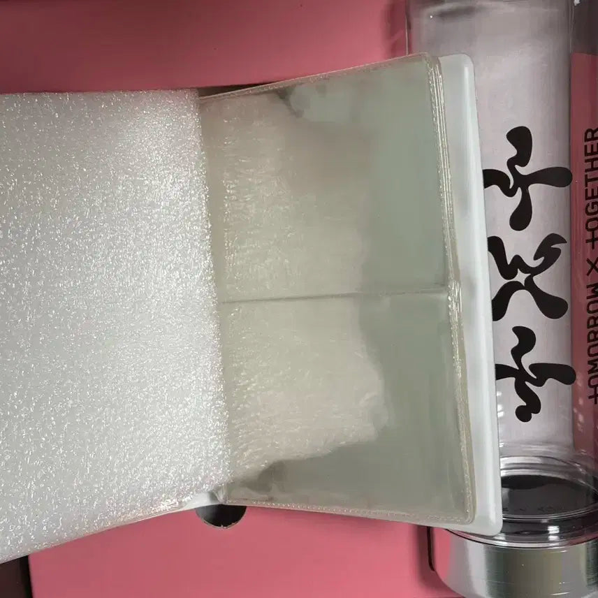 투바투 템테이션 쇼케이스 역조공 물병 콜북 양도