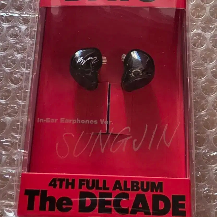 미개봉) 데이식스 성진 인이어 The decade 데케이드