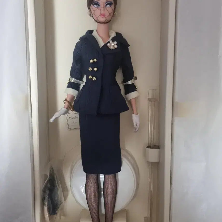 실크스톤(미개봉) 바비인형