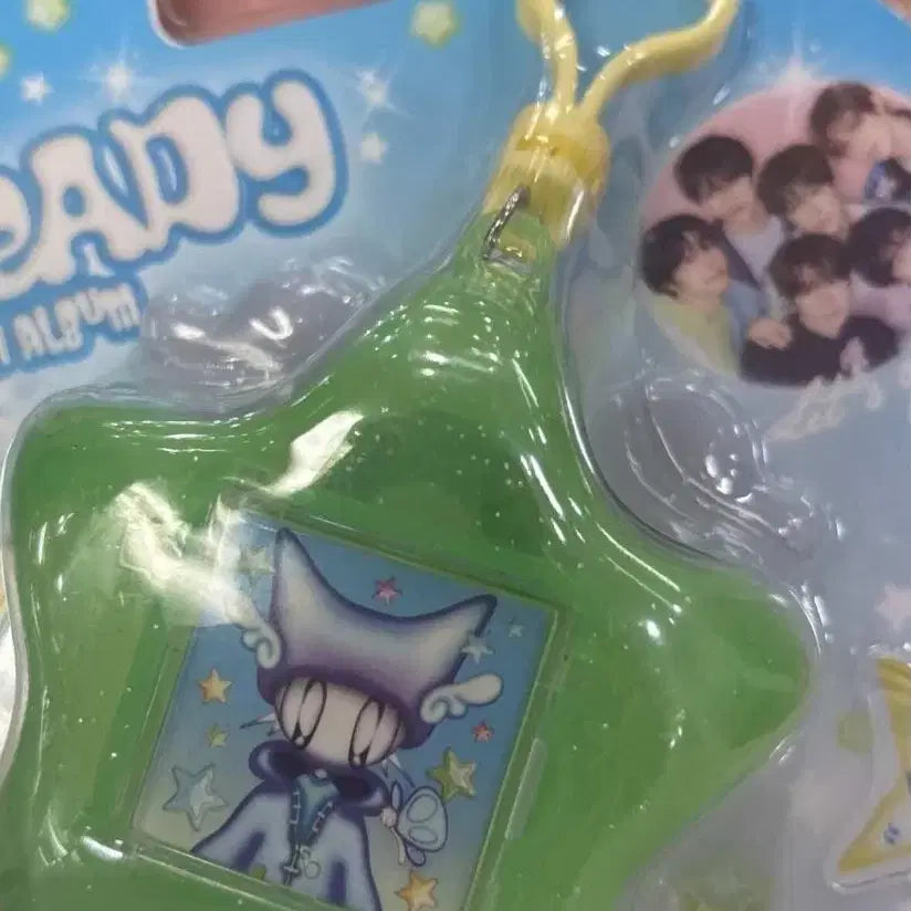 엔시티위시 엔위시 스테디 메모리 키링 유우시 위시돌인형비공굿분철나눔양도