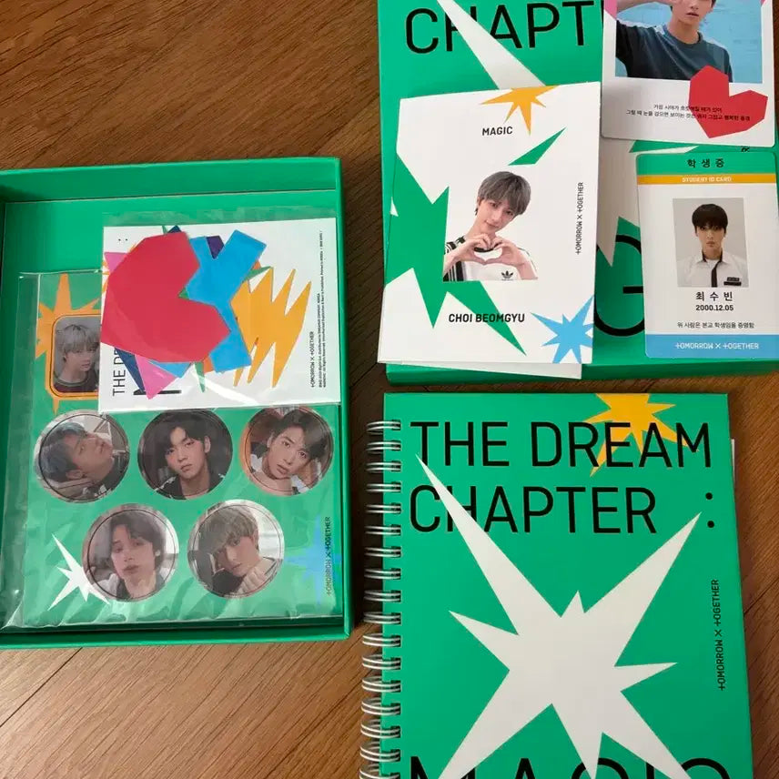 [급처]TXT THE DREAM CHAPTER: MAGIC앨범/포카포함