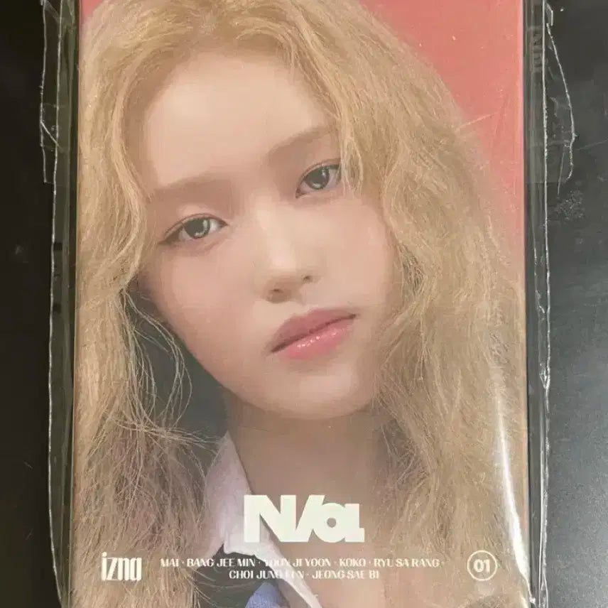 이즈나 네모버전 정세비 미개봉 앨범 izna