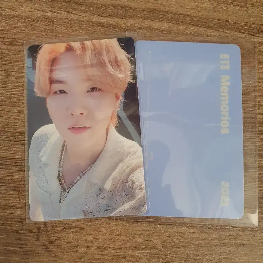 방탄 메모리즈 2021 슈가 포카와 디코