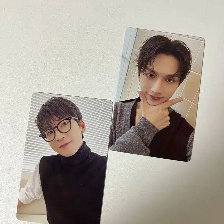 세븐틴 2024 시그 포카 (쿱스, 정한, 민규, 디노 제외)