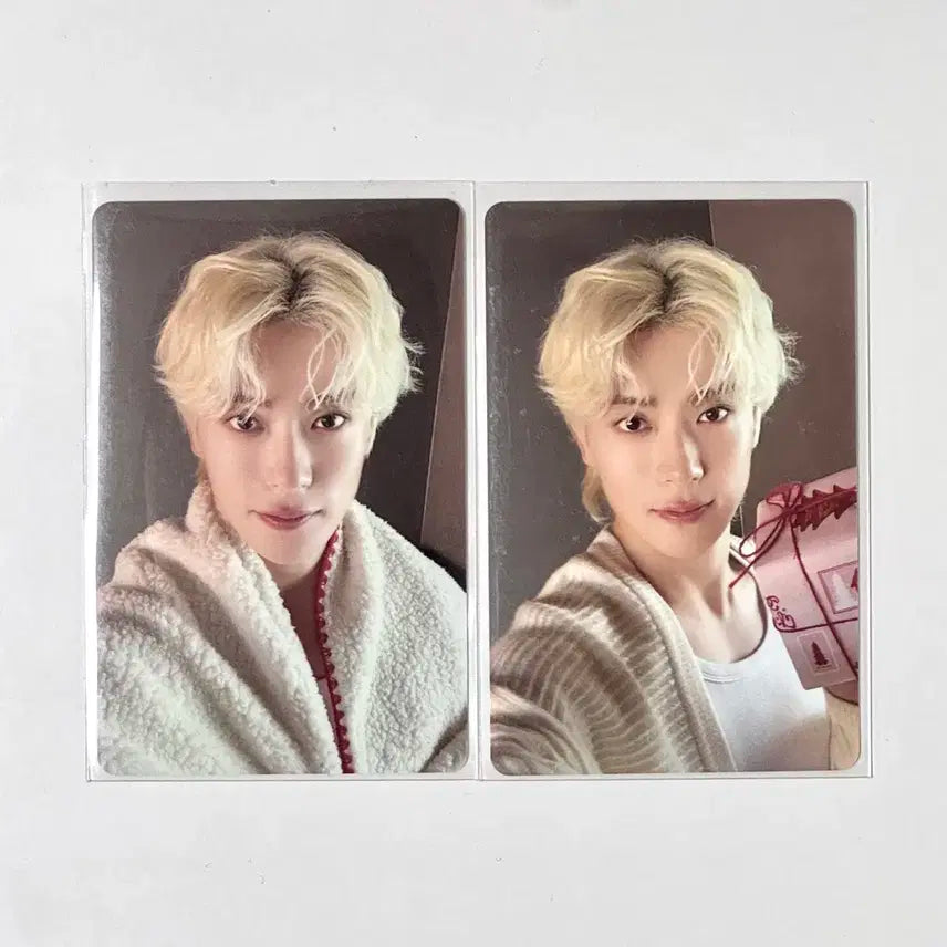 엔시티 재현 포카 핑크 크리스마스