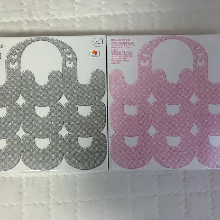 뉴진스 겟업 비치백 앨범 미개봉 일괄(혜인, 다니엘)