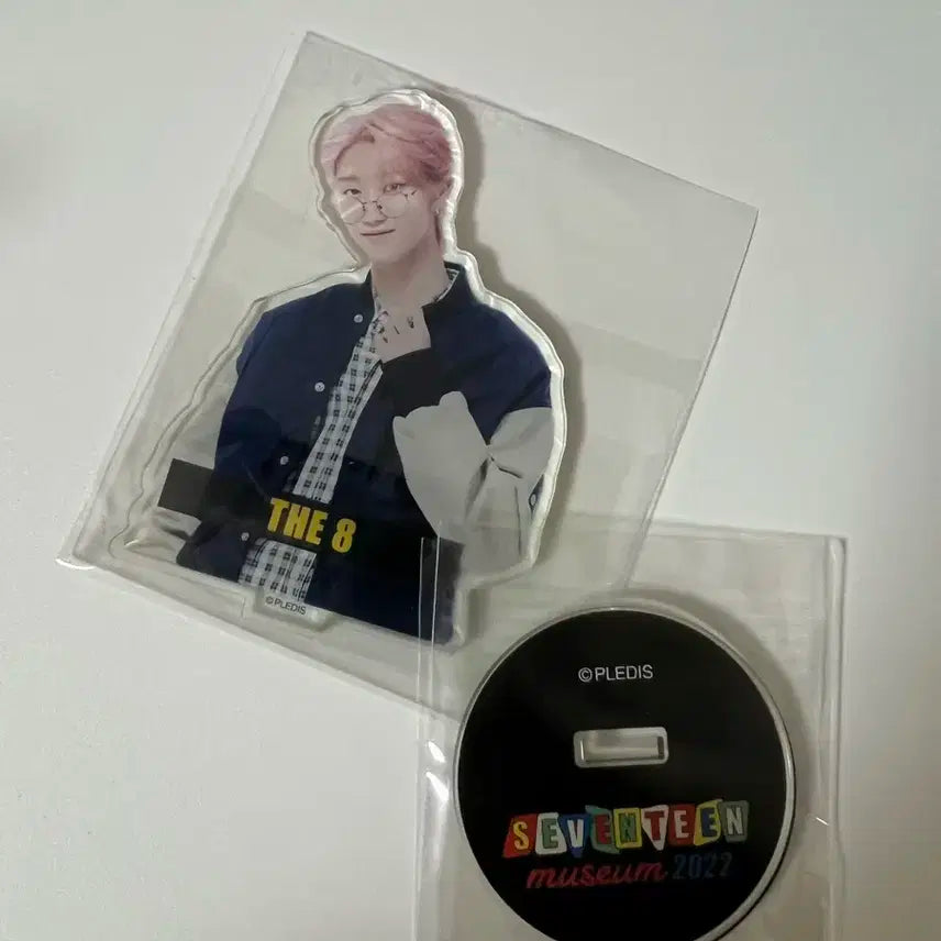 세븐틴 디에잇 일본 굿즈 아크릴 스탠드
