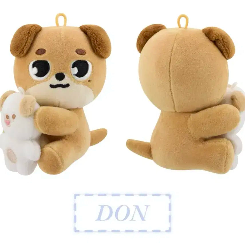 데이식스 데니멀즈 마그넷 플러시 세트 / 나안아 인형