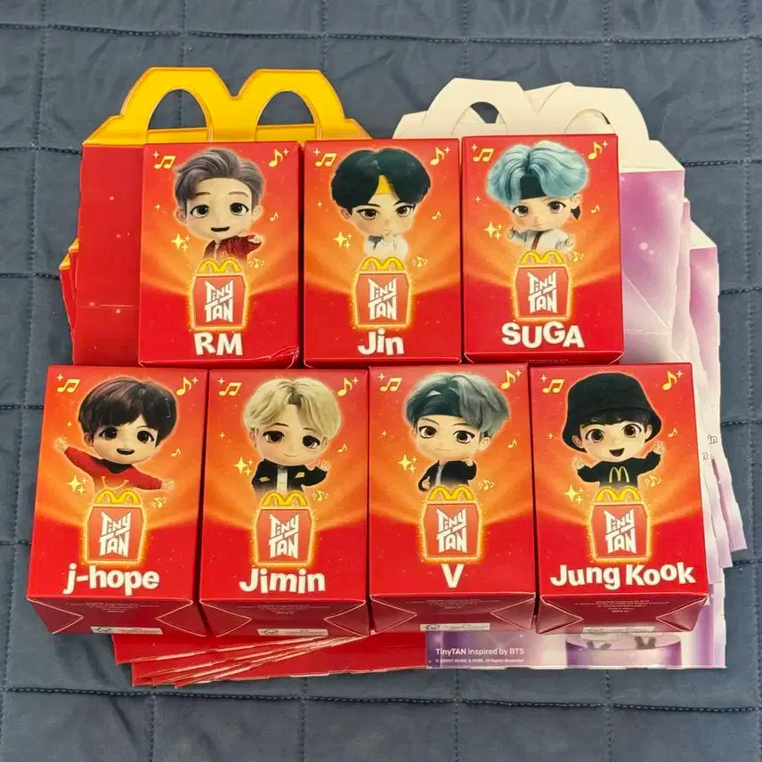 방탄 맥도날드 풀셋 판매 원가이하