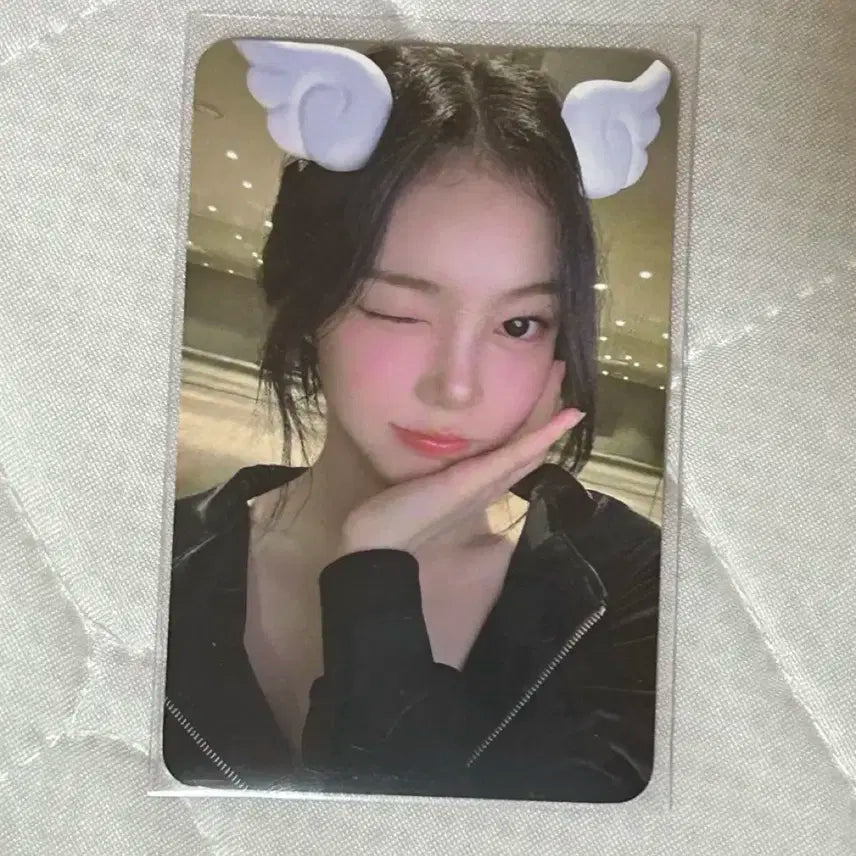 하츠투하츠 이안 위드뮤 럭드 포카 미공포 스타일 포커스 특전 하투하 분철