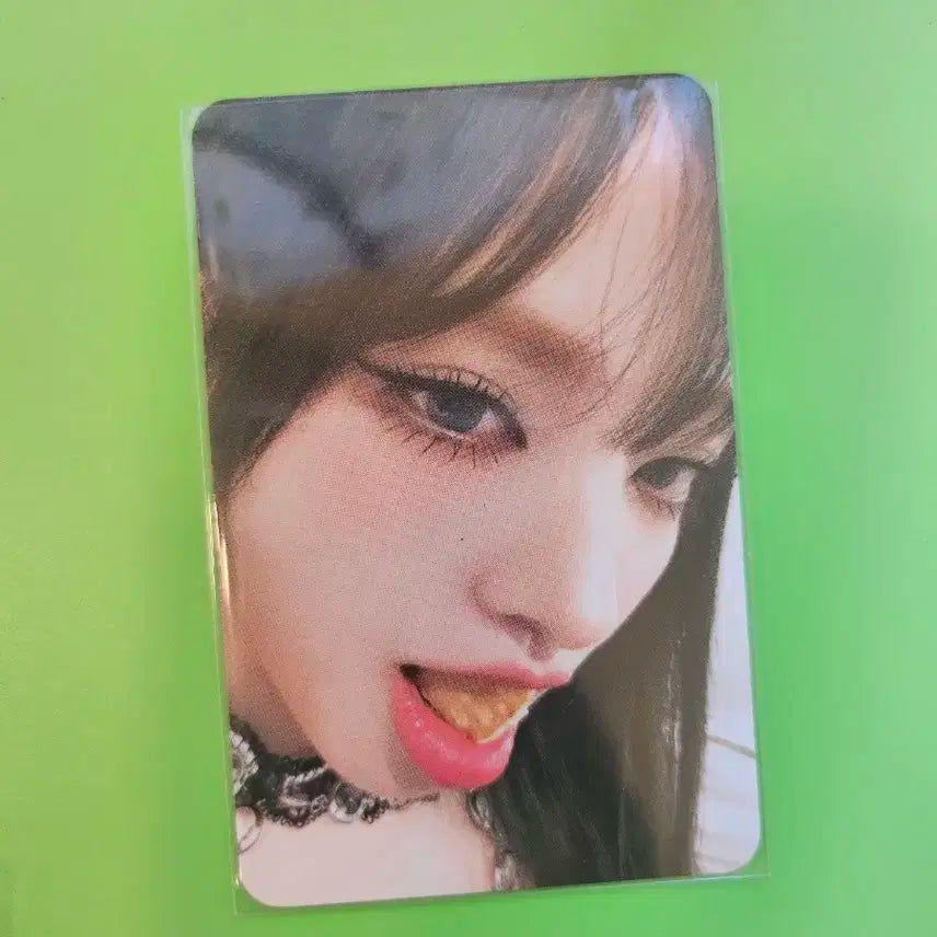 아이브 리즈 시크릿 위드뮤 럭키드로우 포토카드