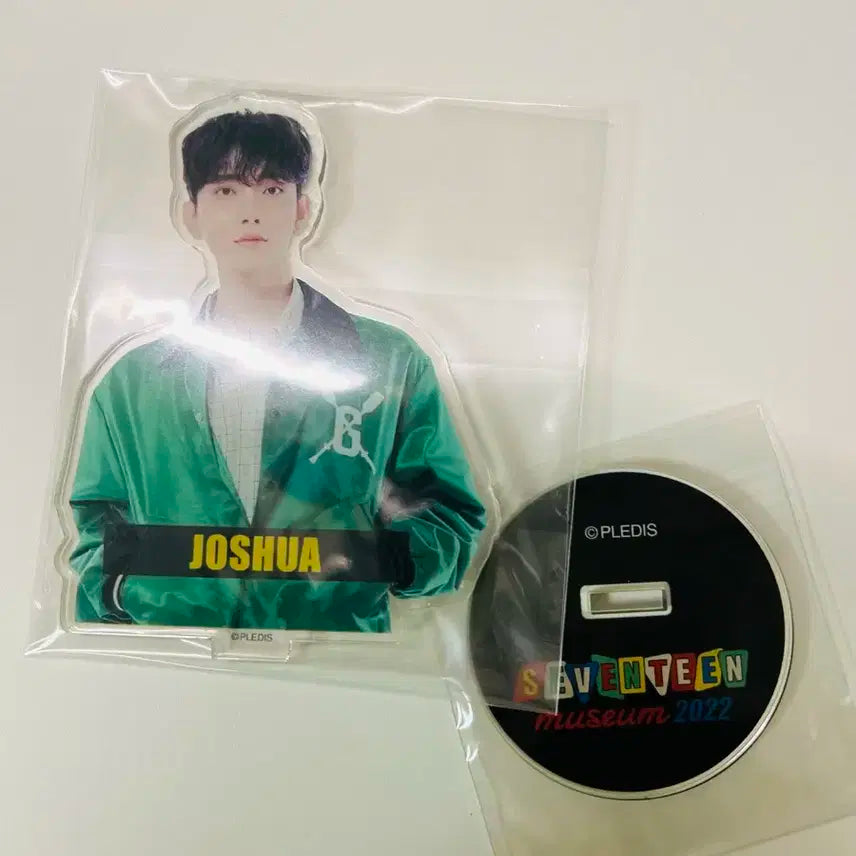 세븐틴 조슈아 아크릴 스탠드 일본 굿즈