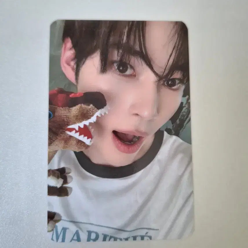 성한빈 사운드웨이브 공룡습격 미공포