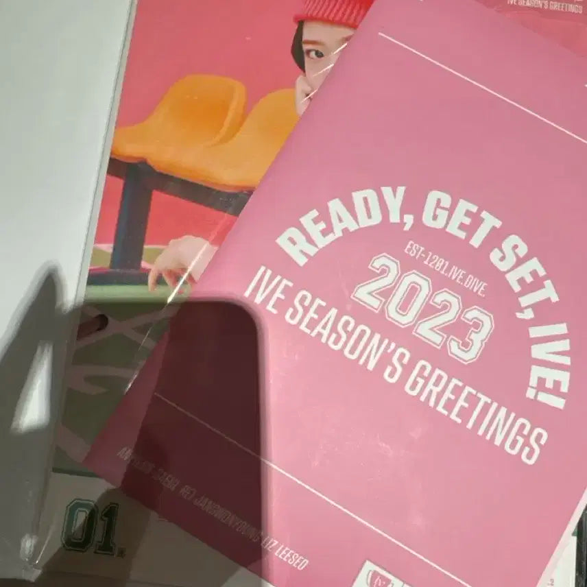 아이브 2023 시즌 그리팅 세트 (포카X, 달력X, 박스X)