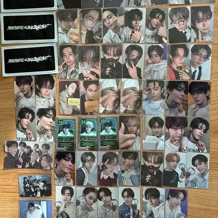 엔하이픈 개봉앨범/포카 일괄판매