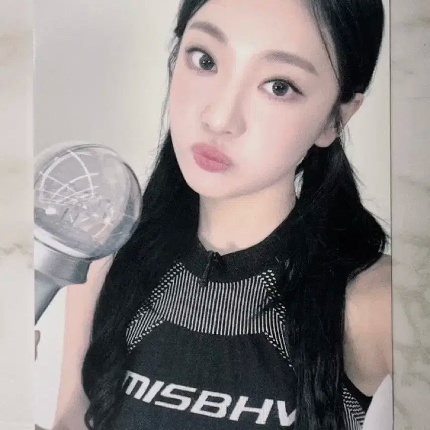 애스파 닝닝 응원봉 포카 판매/양도