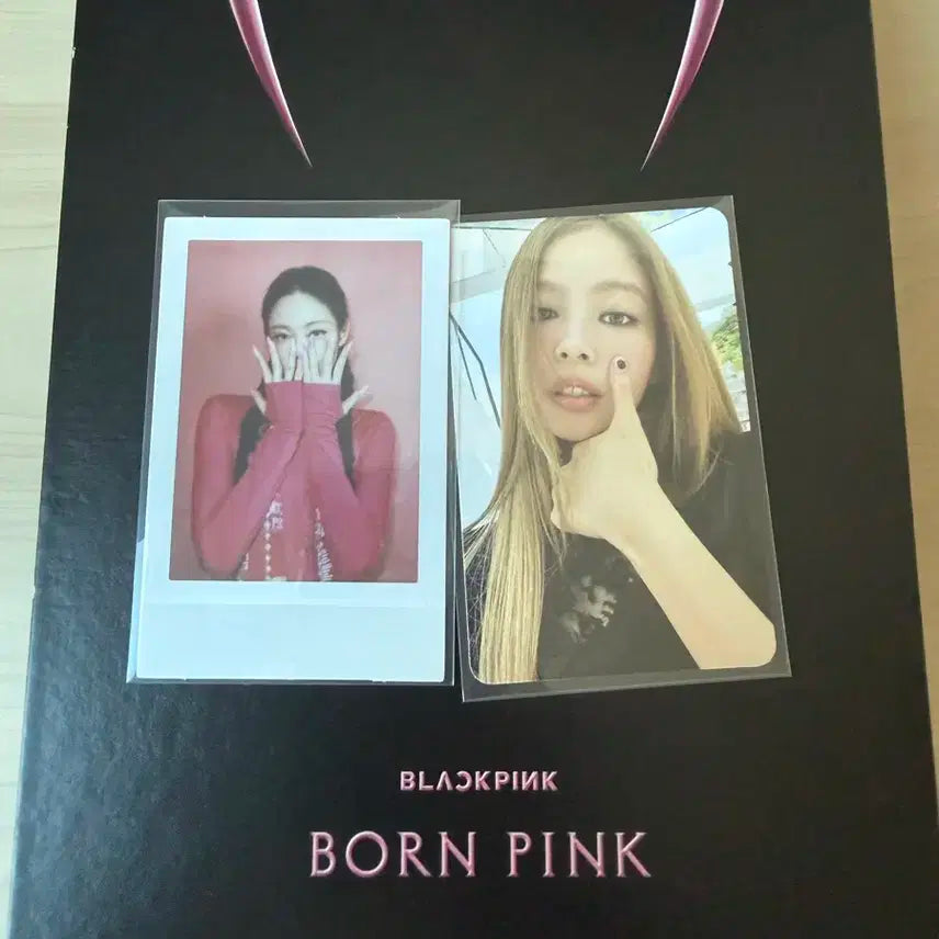 블랙핑크 본핑크 앨범