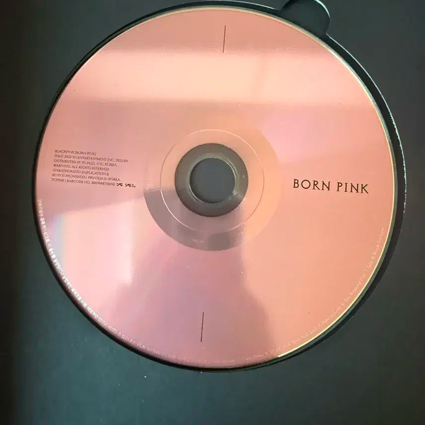 블랙핑크 본핑크 앨범