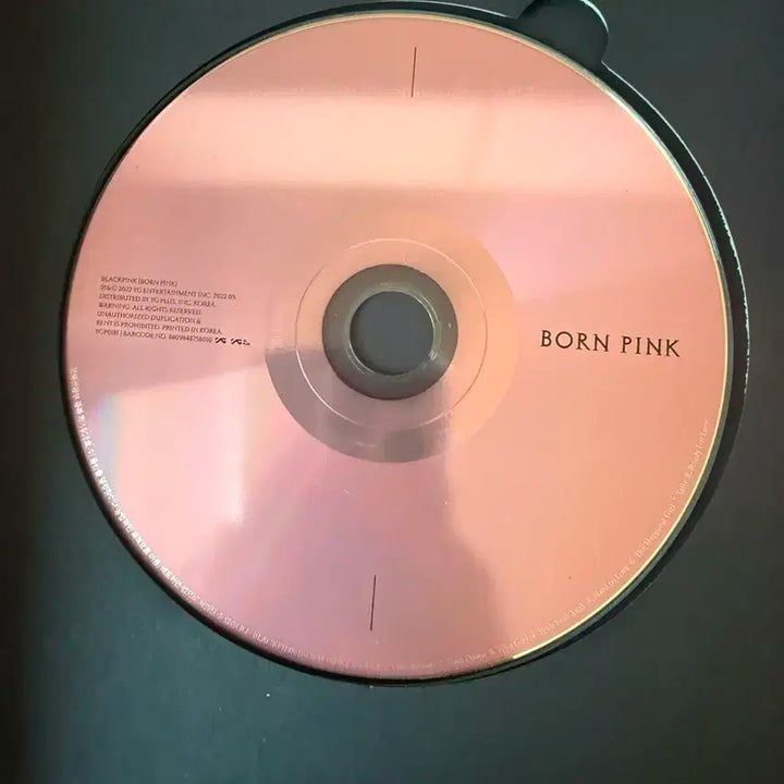 블랙핑크 본핑크 앨범