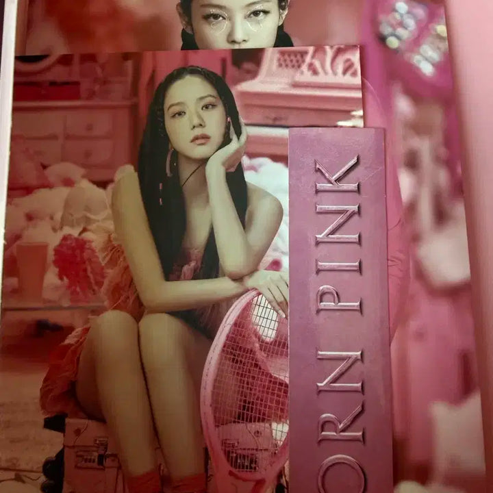 블랙핑크 본핑크 앨범