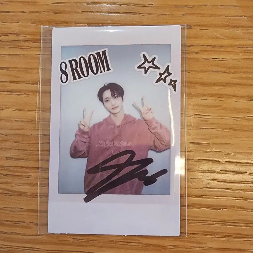 에이티즈 성화 8ROOM 에잇룸 럭드 폴라로이드 포카 미개봉