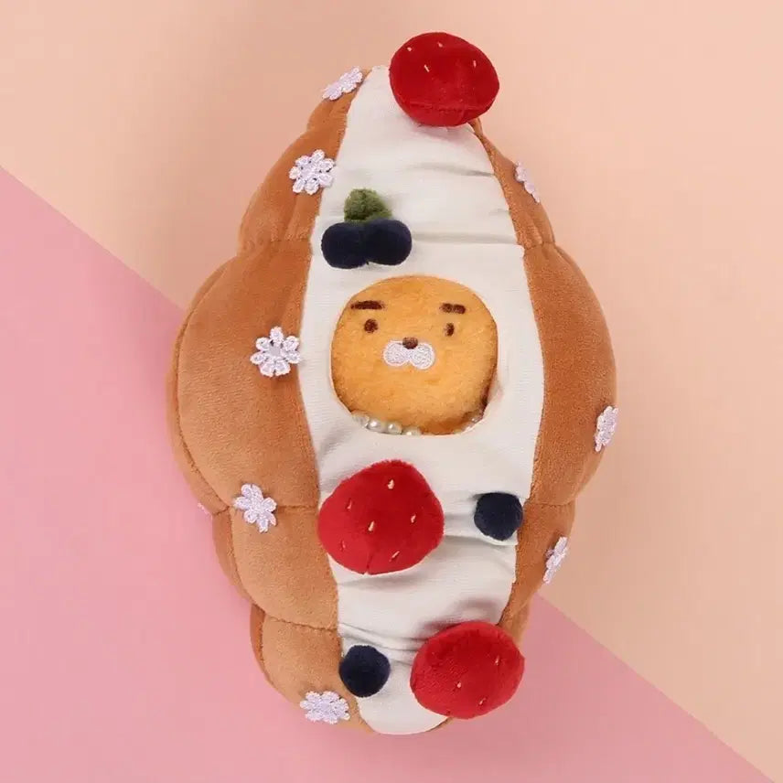 크로와상침낭 10cm인형용
