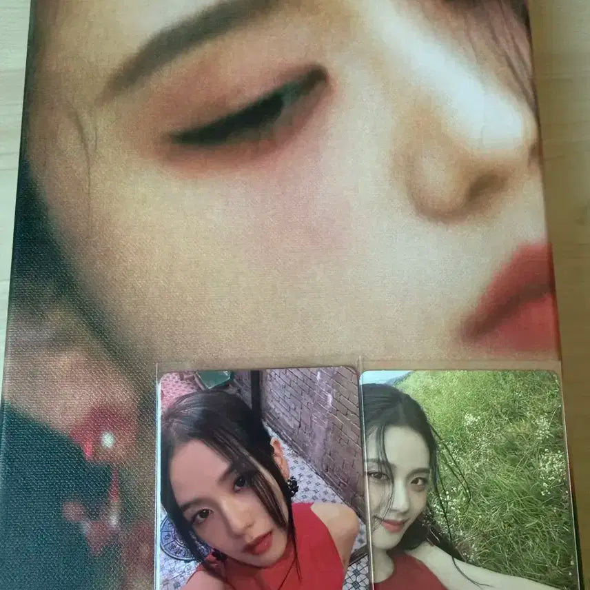 블랙핑크 지수 꽃 앨범