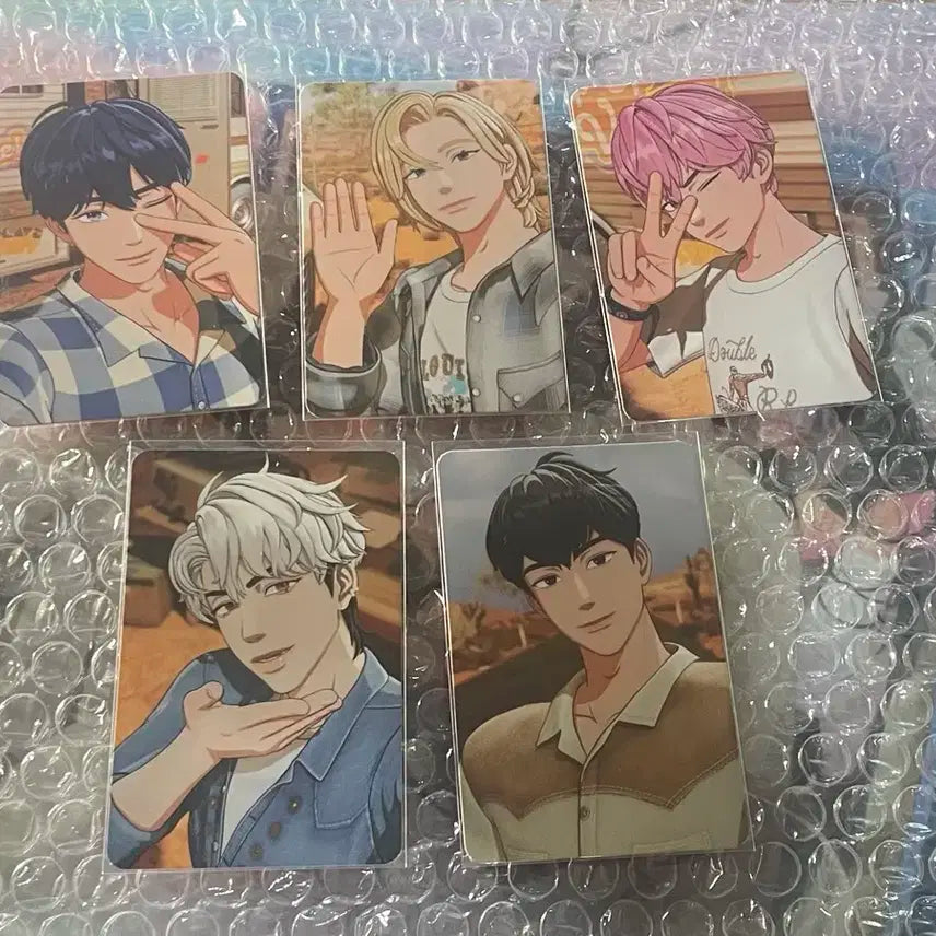 플레이브 빼빼로 포카 일괄