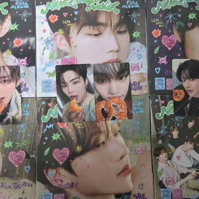 [빵뇸뇸ver 미공포10장] 제로베이스원 정규1집 앨범 10장