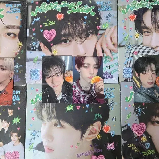 [빵뇸뇸ver 미공포10장] 제로베이스원 정규1집 앨범 10장