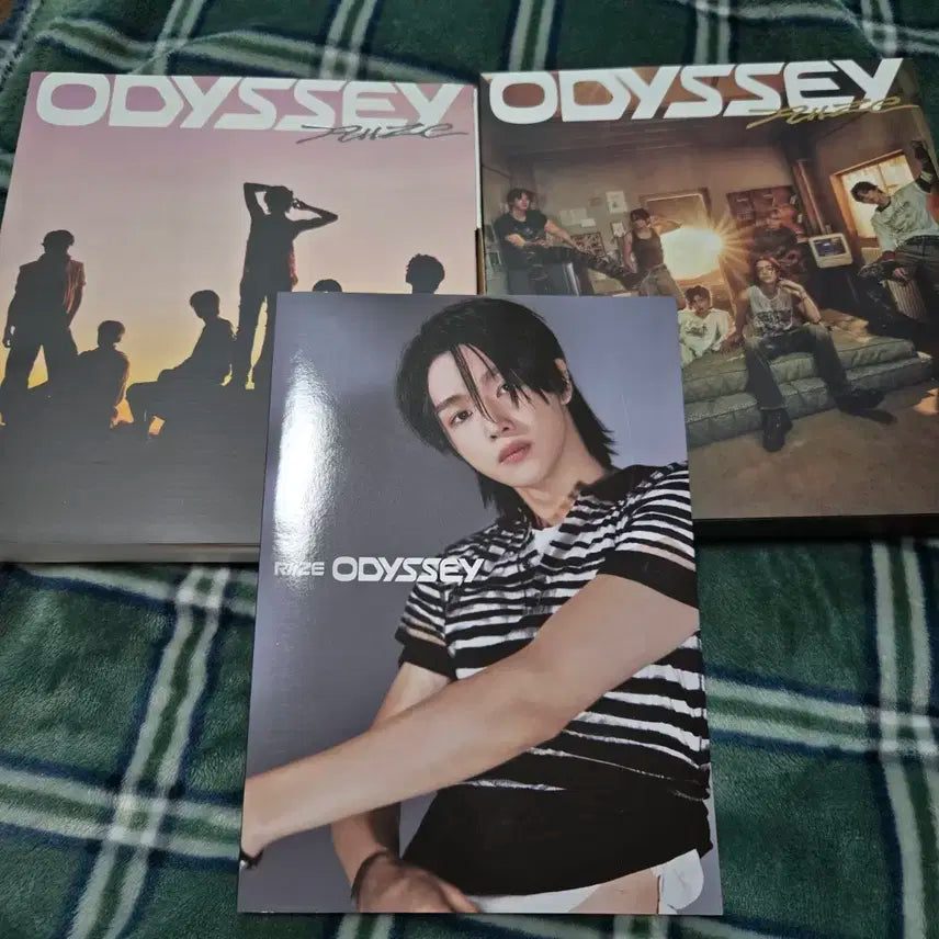 RIIZE 라이즈 Odyssey 포토북 세트 fly up 오디세이