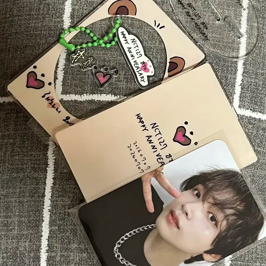 엔시티일이칠 해찬 8주년 아크릴스탠드
