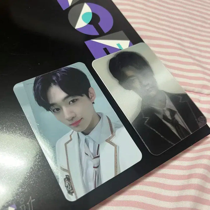 베리베리 앨범 face me 용승세트