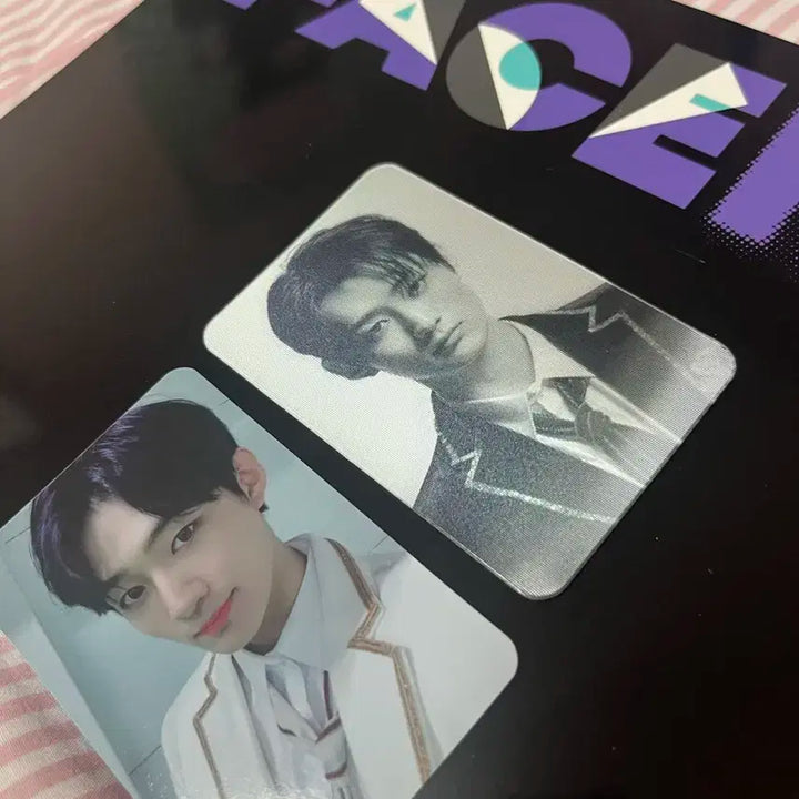 베리베리 앨범 face me 용승세트