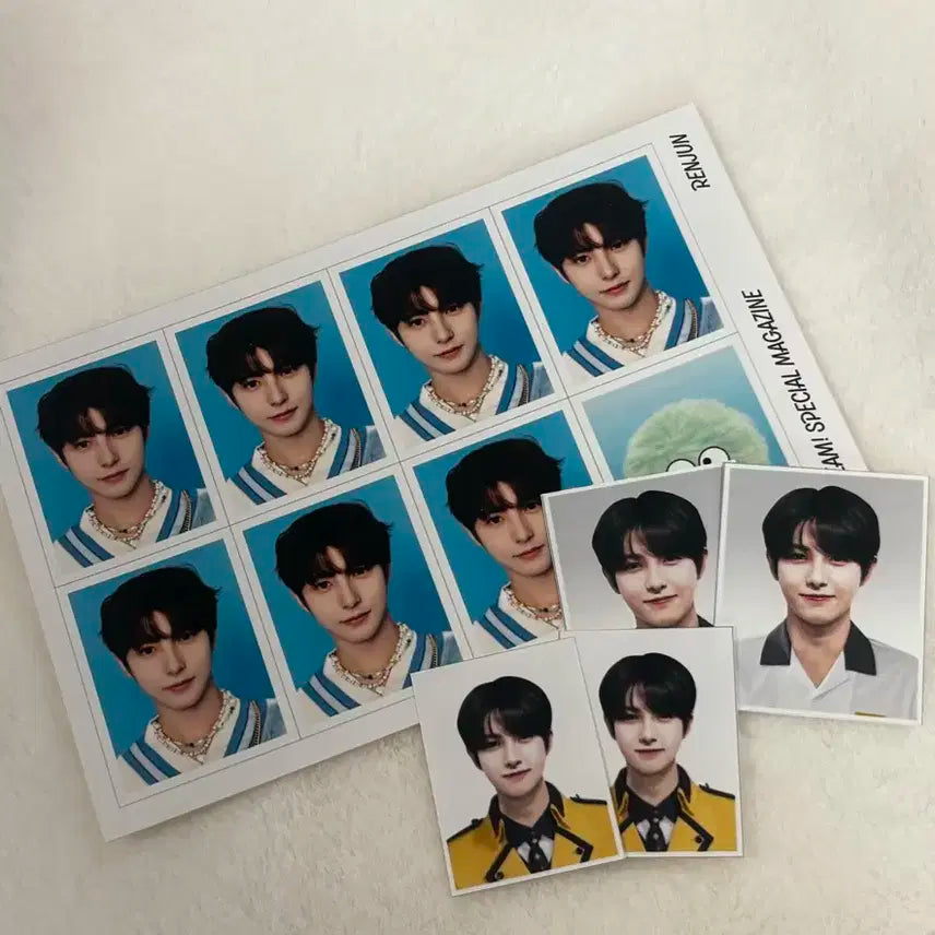 엔시티드림 런쥔 증사 일괄 양도