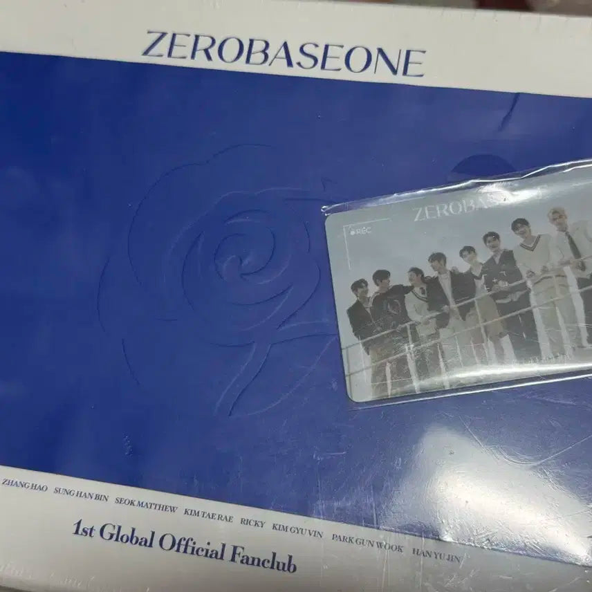 제로베이스원 제베원 멤버십 멤버쉽 1기 미개봉 키트